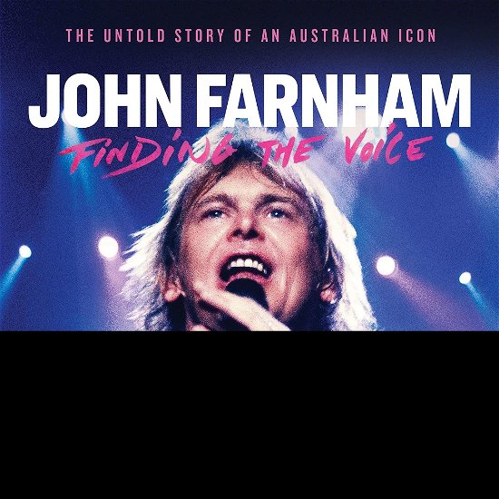 Cover for John Farnham · Finding The Voice (CD) (2023)