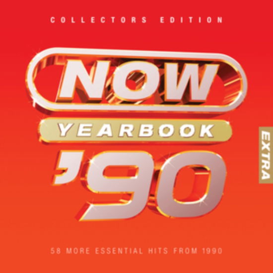 Cover for Various Artists · Now - Yearbook Extra 1990 (CD) (2024)