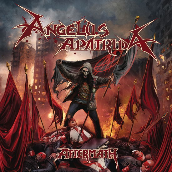 Cover for Angelus Apatrida · Aftermath (CD) (2024)