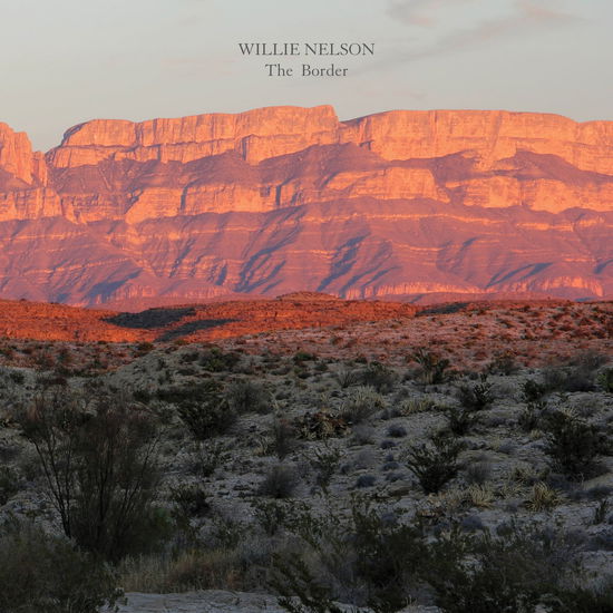 Cover for Willie Nelson · The Border (CD) (2024)