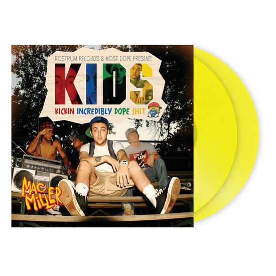 Cover for Mac Miller · K.i.d.s. (LP) [Transparent Yellow Vinyl edition] (2023)