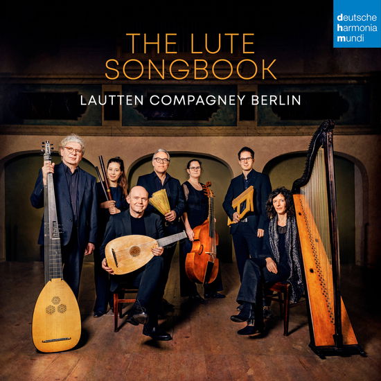 Cover for Lautten Compagney · The Lute Songbook (CD) (2024)