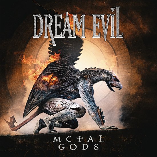 Cover for Dream Evil · Metal Gods (CD) (2024)