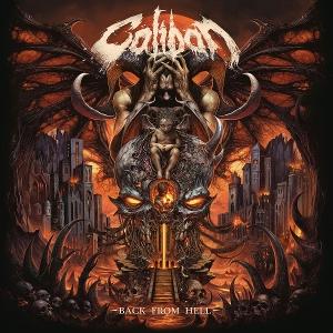 Cover for Caliban · Back From Hell (CD) (2025)