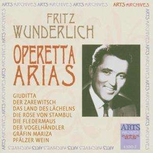 Operetta Arias - Fritz Wunderlich - Música - ARTSA - 0600554301020 - 17 de noviembre de 2003