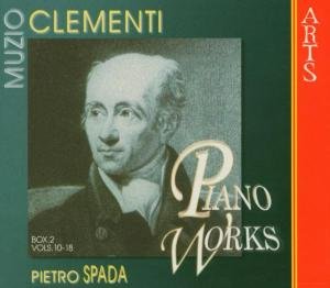 Cover for Spada · Complete Piano Works, Vol.  10-18 Arts Music Klassisk (CD) [Box set] (2000)