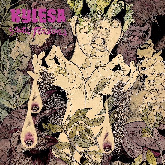 Cover for Kylesa · Static Tensions (LP) (2021)