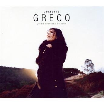 Cover for Juliette Greco · Je Me Souviens De Tout (CD) (2009)