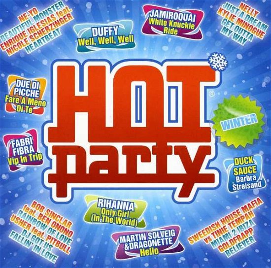 Cover for Aa.vv. · Hot Party Winter 2011 (CD) (2011)