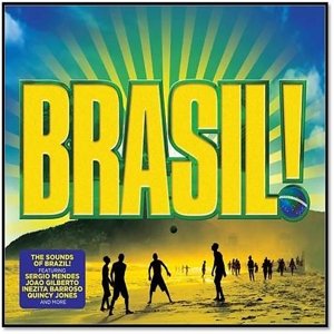 Cover for Brasil (50 hits the ultimate party) (CD) (2014)