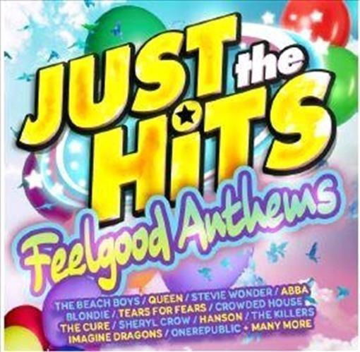 Cover for Just The Hits: Feelgood Anthems (CD) (2021)