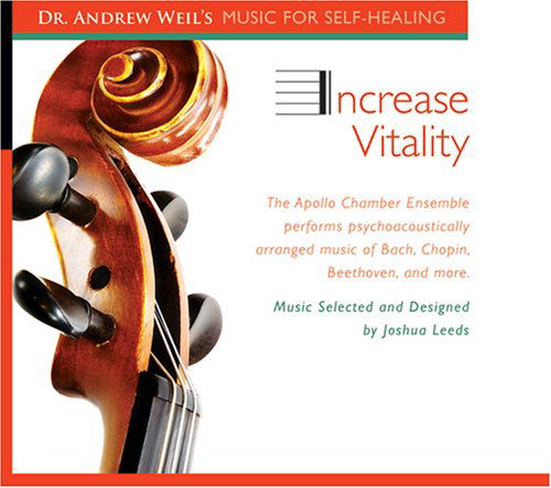 Increase Vitality - Andrew Weil - Muzyka - SOUNDS TRUE - 0600835110020 - 9 października 2008