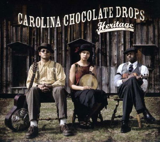 Cover for Carolina Chocolate Drops · Heritage (CD) (2011)