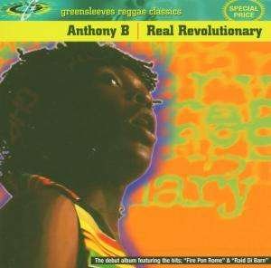 Cover for Anthony B · Real Revolutionary (CD) (2005)