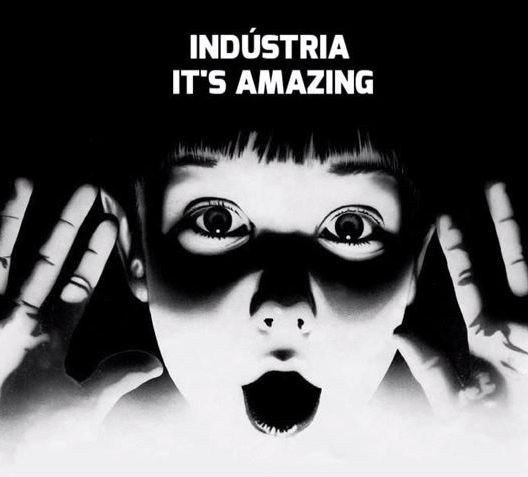 Cover for V a · V/a-industria- It's Amazing (CD)