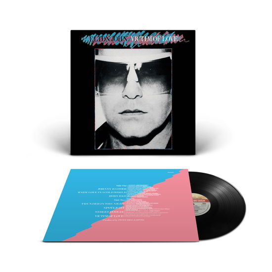 Cover for Elton John · Victim Of Love (LP) [Limited, Remastered edition] (2023)