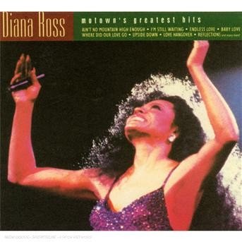 Cover for Diana Ross  · Motowns Greatest Hits (CD)