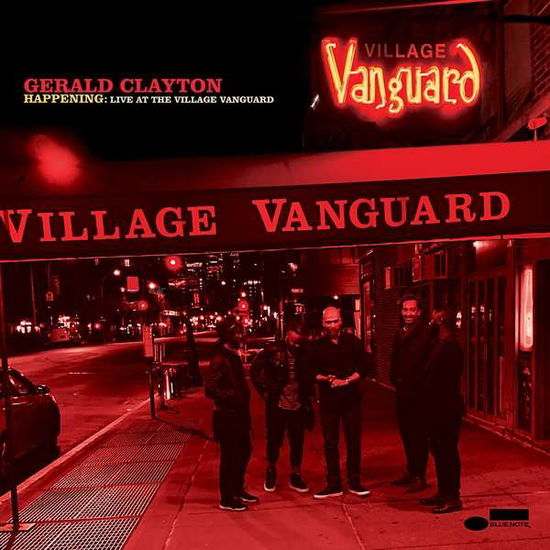 Happening: Live At The Village Vanguard - Gerald Clayton - Musique - BLUE NOTE - 0602508926020 - 10 juillet 2020