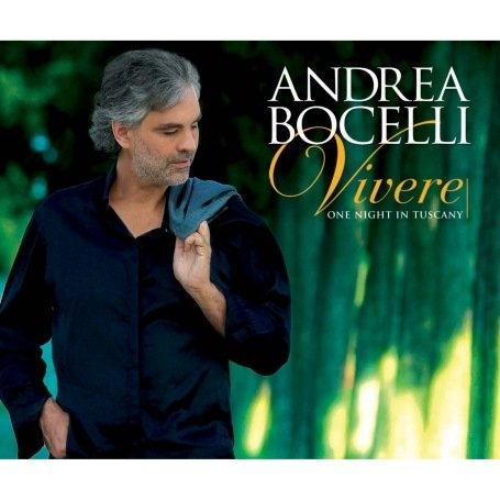 Cover for Andrea Bocelli · Vivere : One Night in Tuscany (CD) (2010)