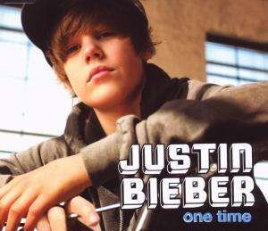 Cover for Justin Bieber · One Time (2-track) (SCD) (2009)