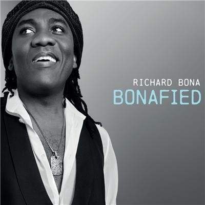 Cover for Richard Bona · Bonafied (CD) (2013)
