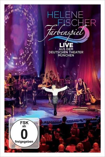 Farbenspiel Live Aus Dem Deutschen Theather in München - Helene Fischer - Música - EMI - 0602537610020 - 18 de noviembre de 2013