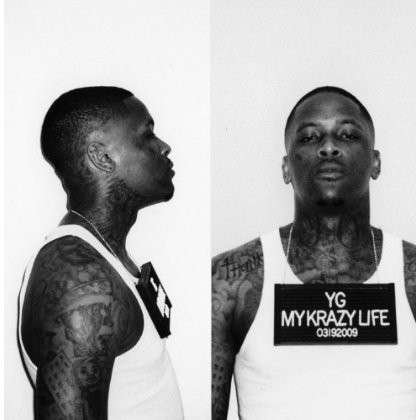 Cover for Yg · My Krazy Life (CD) [Deluxe edition] (2014)