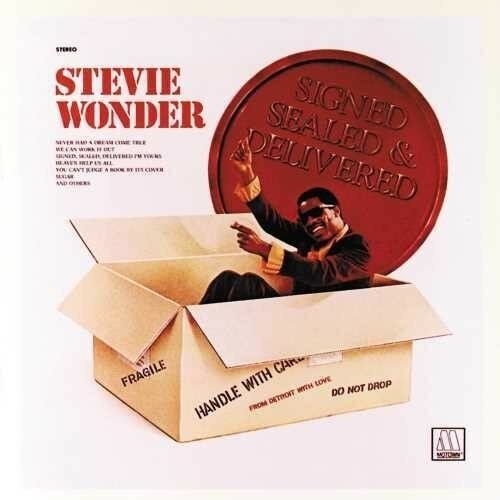 Cover for Stevie Wonder · Signed, Sealed, Delivered (LP) (2018)