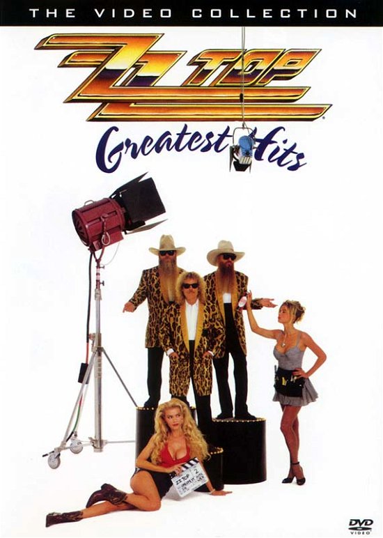 Cover for Zz Top · Greatest Hits :the Video Collection (DVD) (2004)
