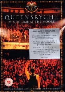 Cover for Queensryche · Mindcrime at the Moore (MDVD) (2007)