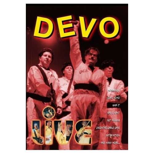 Cover for Devo · Devo Live (DVD) (1990)