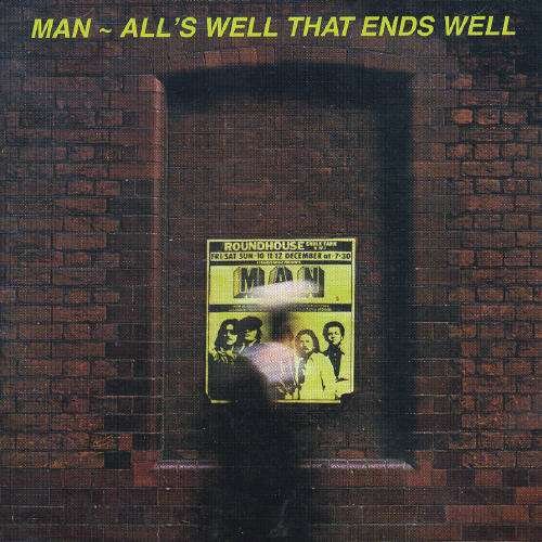 Cover for Man · All's Well That Ends Well (CD) (1997)