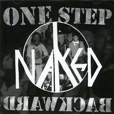Cover for Naked · One Step Backward (CD) (2007)