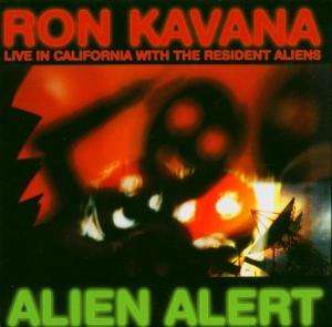 Cover for Ron Kavana · Ron Kavana - Alien Alert (CD) (2000)