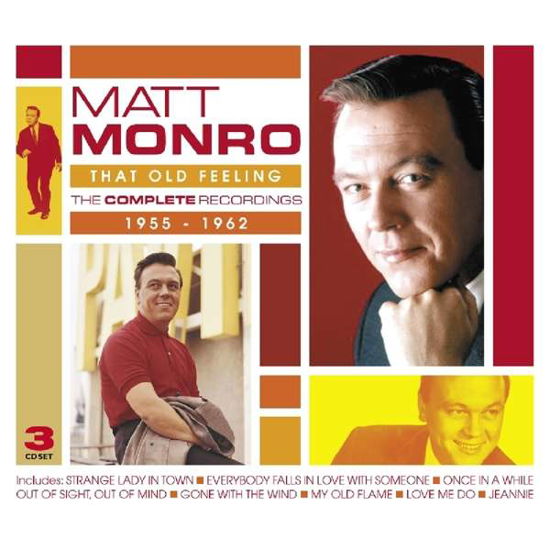 Cover for Matt Monro · That Old Feeling (CD) (2016)