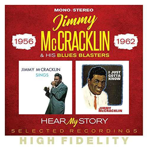 Cover for Jimmy Mccracklin · Hear My Story (CD) (2017)