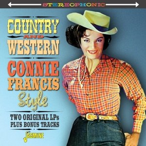 Cover for Connie Francis · Country And Western Connie Francis Style (CD) (2015)