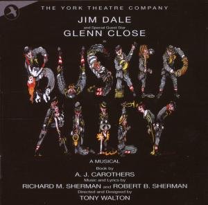 Cover for Dale,jim / Close,glenn &amp; York Theatre Co · Busker Alley - O.c.r. (CD) (2007)