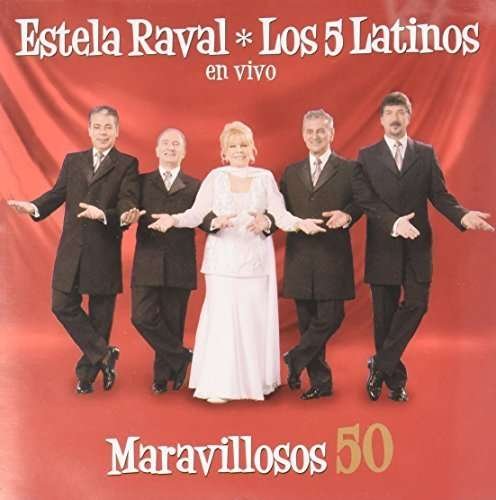 Cover for Estela Raval · Maravillosos 50 (CD) (2007)