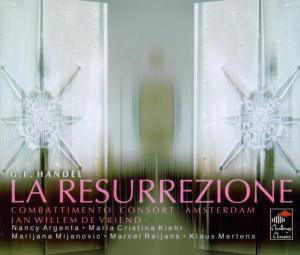 La Resurrezione - G.F. Handel - Musik - CHALLENGE - 0608917212020 - 1. April 2003