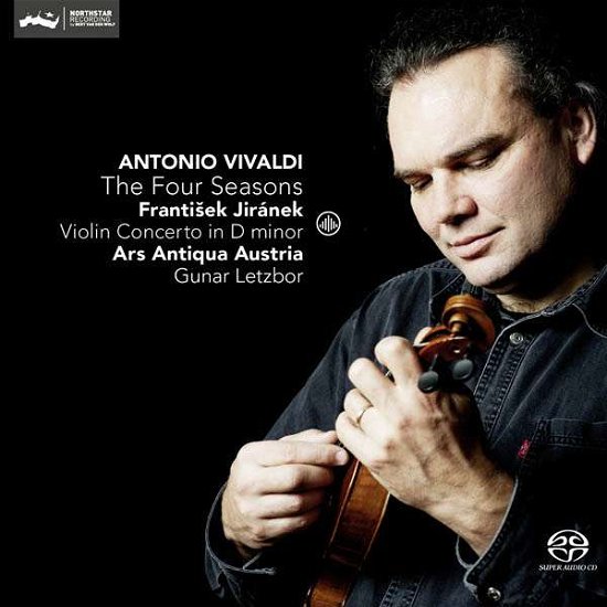 Cover for Ars Antiqua Austria &amp; Gunar Letzbor · Vivaldi: The Four Seasons / Jiranek: Violin Concerto In D Minor (CD) (2016)