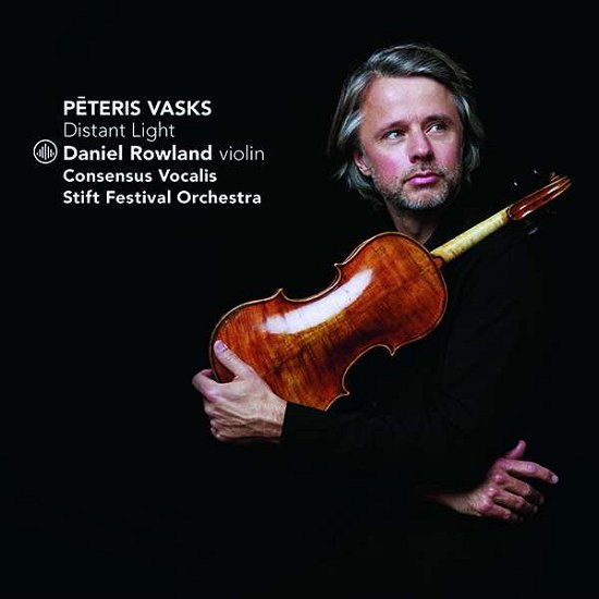 Cover for Vasks / Rowland / Stift Festival Orchestra · Distant Light (CD) (2020)
