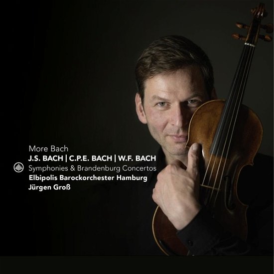 Cover for Elbipolis Barockorchester Hamburg | Jürgen Gross · More Bach (CD) (2023)