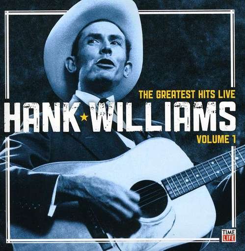 Cover for Hank Williams · Greatest Hits Live 1 (CD) (1952)
