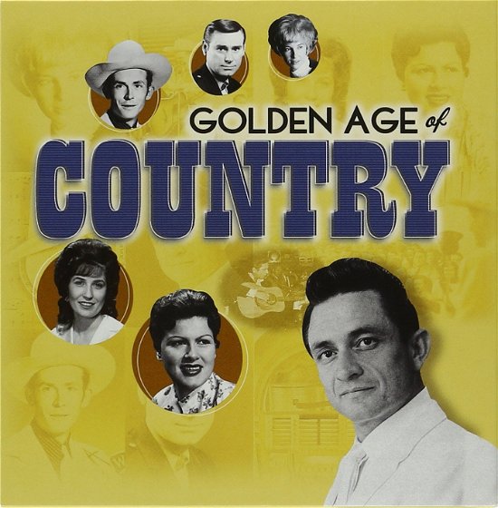 Cover for Golden Age of Country / Variou (CD) [Box set] (2016)