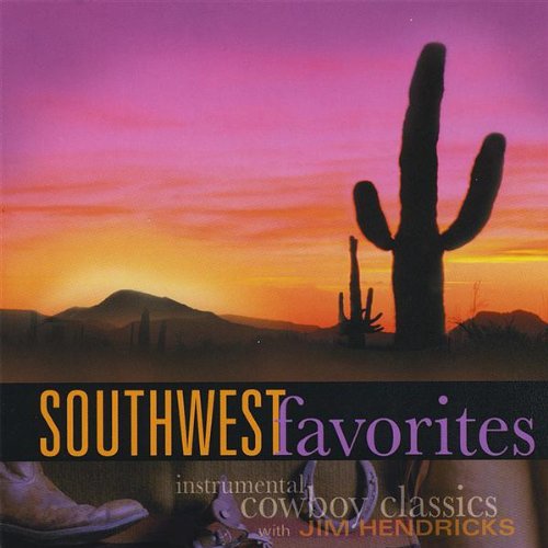 Cover for Jim Hendricks · Southwest Favorites (CD) (2009)