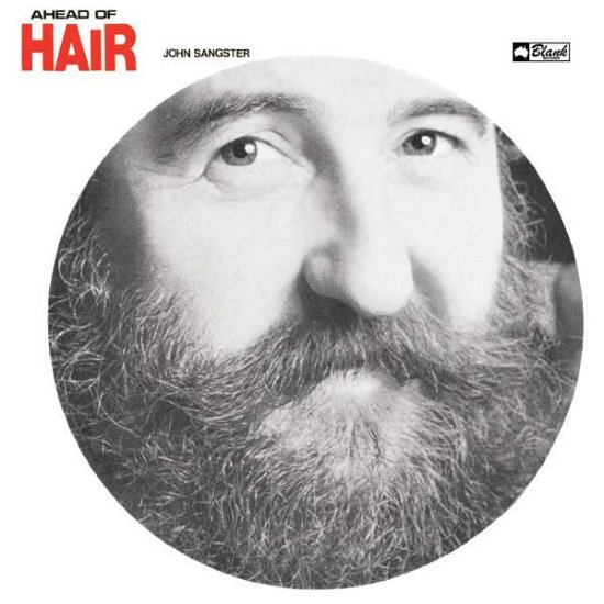 Cover for John Sangster · Ahead Of Hair (LP) (2015)