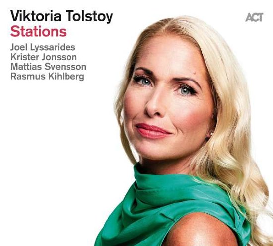 Cover for Viktoria Tolstoy · Stations (CD) [Digipak] (2020)