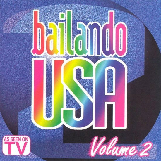 Cover for Bailando Usa 2 (CD)