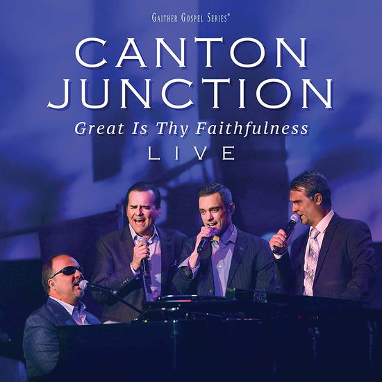 Cover for Canton Junction · Great is They Faithfulness Live! (CD) (2020)